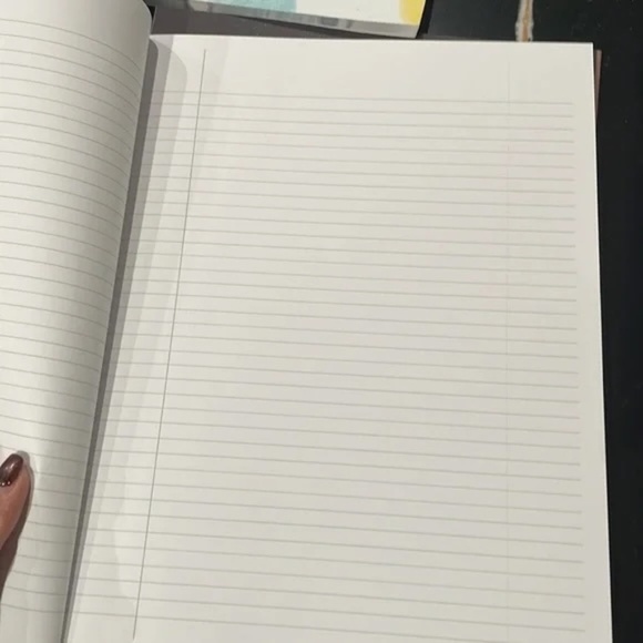 SET: THREE PAPER NOTEBOOKS/ JOURNALS FLOWERS: Personal Journal, NOTES, Red 🌹 - Picture 2 of 10